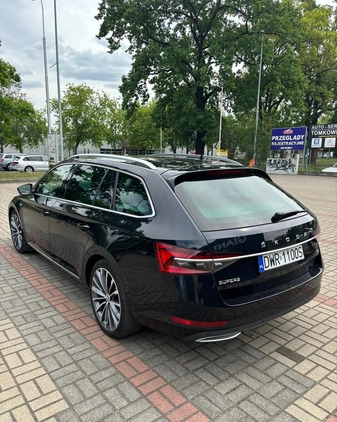 Skoda Superb cena 127000 przebieg: 74536, rok produkcji 2020 z Gorzów Wielkopolski małe 191